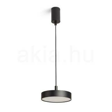 ARETHA I függőlámpa fekete  230V LED 12W  3000K