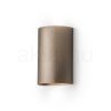 CAPRI R fali lámpa  csiszolt bronz 230V LED GU10 2x9W