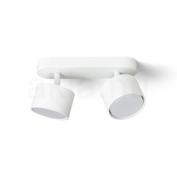 PIXEL II felületre szerelhető fehér  230V LED GX53 2x7W