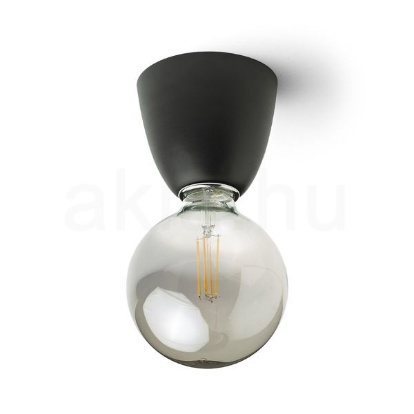 REACH mennyezeti lámpa fekete 230V LED E27 11W