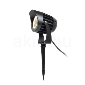 HAVANA leszúrható spot lámpa fekete  230V LED 20W 26° IP65  3000K