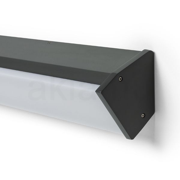 SANTOS 90 fali lámpa antracit 230V LED 50W IP65 3000K