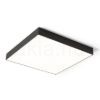 LARISA SQ 60 DIMM mennyezeti lámpa fekete 230V LED 100W 3000K 4000K 6500K