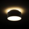 MARLENE 14 felületre szerelhető fekete 230V LED 18+6W 3000K