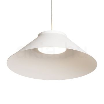 SFERA 36/12 lámpabúra fehér fém 