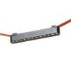 OXANA 22 a WEGA/WAWE rendszerekhez fekete  24= LED 12W 24°  3000K 4000K 6500K
