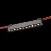 OXANA 22 a WEGA/WAWE rendszerekhez fekete  24= LED 12W 24°  3000K 4000K 6500K