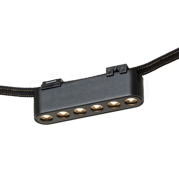 OXANA 11 a WEGA/WAWE rendszerekhez fekete  24= LED 6W 24°  3000K 4000K 6500K