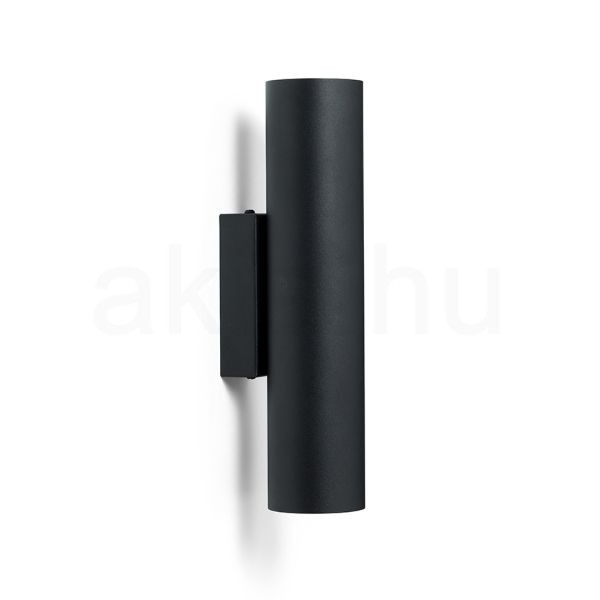 LUKE fali lámpa fekete  230V LED GU10 2x7W