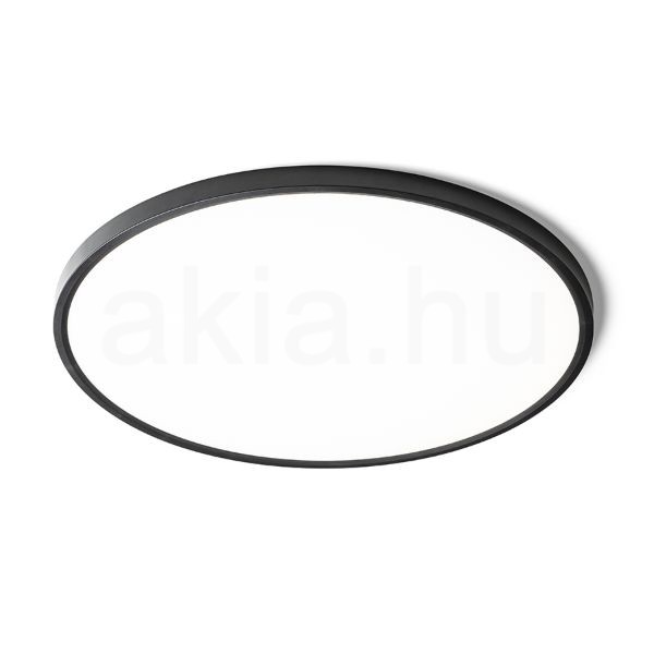 LANA 60 felületre szerelhető fekete műanyag 230V LED 50W  3000K 4000K 6000K