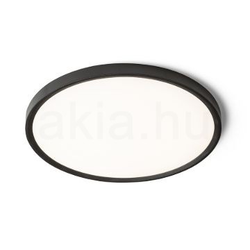 LANA 40 felületre szerelhető fekete műanyag 230V LED 32W  3000K 4000K 6000K