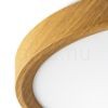 LANA 23 felületre szerelhető  dekoratív bükk/műanyag 230V LED 18W  3000K 4000K 6000K