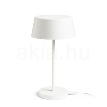 PRAHA DIMM asztali lámpa fehér 230V LED 5W 100° 3000K