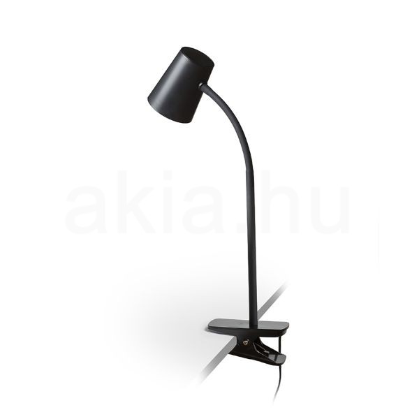 VERINA DIMM csiptetővel fekete  230V LED 4.5W 100°  3000K