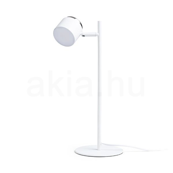 NOVA asztali lámpa fehér króm/tej akril 230V LED 4.2W 3000K