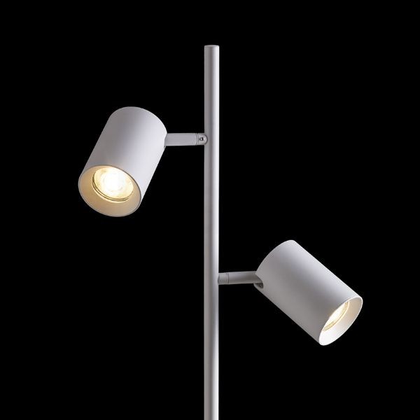 FLYNN II állólámpa fehér  230V LED GU10 2x9W