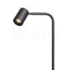 FLYNN I állólámpa fekete 230V LED GU10 9W