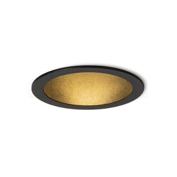 ORCO süllyesztett lámpa fekete 230V LED GU10 9W