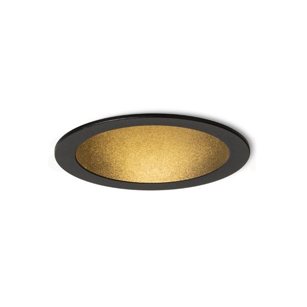 ORCO süllyesztett lámpa fekete 230V LED GU10 9W