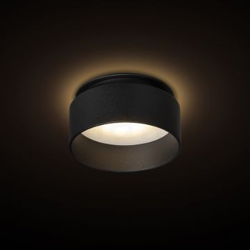 TORD süllyesztett lámpa fekete 230V LED GU10 9W