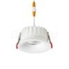 FLEUR IP54 DIMM süllyesztett lámpa fehér 230V LED 15W 60° IP54 3000K