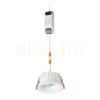 FLEUR IP54 DIMM süllyesztett lámpa fehér 230V LED 15W 60° IP54 3000K