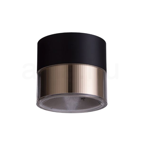 JUNIPER mennyezeti lámpa fekete/aranysárga  230V LED 15W 30°  3000K