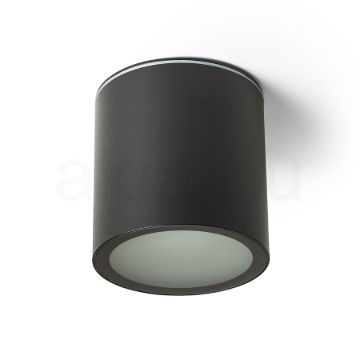 DUNE ES111 mennyezeti lámpa fekete 230V LED GU10 9W IP65