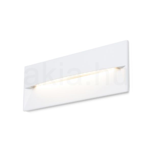 REP 27 süllyesztett lámpa fehér 230V LED 10W 90° IP65 3000K