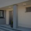 BRENDA felületre szerelhető fekete  230V LED LED 9W IP65  3000K