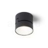 FLAVIO R felületre szerelhető fekete 230V LED 6W 110° IP54 3000K