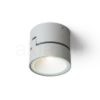 FLAVIO R felületre szerelhető világosszürke 230V LED 6W 110° IP54 3000K