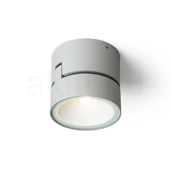 FLAVIO R felületre szerelhető világosszürke 230V LED 6W 110° IP54 3000K