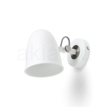 DANNY fali lámpa fehér matt nikkel 230V LED E14 5W