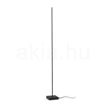 ANEMONA 120 állólámpa fekete 230V LED 15W 3000K