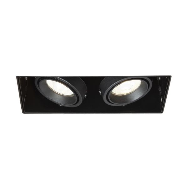 ELECTRA II GU10 frameless fekete 230V LED GU10 8W