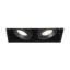 ELECTRA II GU10 frameless fekete 230V LED GU10 8W