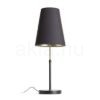 EMMETT asztali lámpatest fekete antikolt sárgaréz 230V LED E27 15W