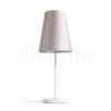 EMMETT asztali lámpatest fehér króm 230V LED E27 15W