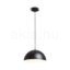 GLADYS 30 függő lámpa fekete/fehér  230V LED E27 15W