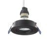 PASADENA GU10 R  süllyesztett lámpa fekete  230V LED GU10 7W