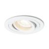PASADENA GU10 R  süllyesztett lámpa fehér  230V LED GU10 7W