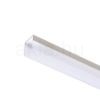 LED PROFILE H felületre szerelhető 1m eloxált alumínium/matt akrilát 