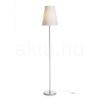 NYC/CONNY 25 állólámpa  Polycotton fehér/króm 230V LED E27 15W