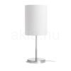 NYC/RON 15/20 asztali lámpa  Monaco petróleum kék/ezüst PVC/króm 230V LED E27 15W