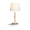 KEITH/ALVIS 24 asztali lámpa USB-vel fehér bükk 230V LED E27 11W