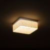 MARENGA SQB1 40 süllyesztett lámpa fehér Eco PLA 230V LED 6W 3000K