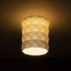 MARENGA RD6 96 süllyesztett lámpa fehér Eco PLA 230V LED 6W  3000K