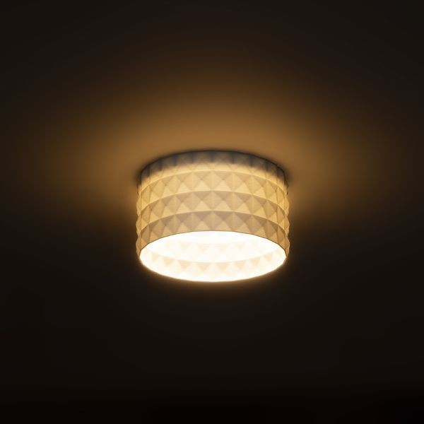 MARENGA RD4 52 süllyesztett lámpa fehér Eco PLA 230V LED 6W  3000K