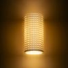 GLANS RB2 165 fali lámpa fehér Eco PLA 230V LED G9 5W